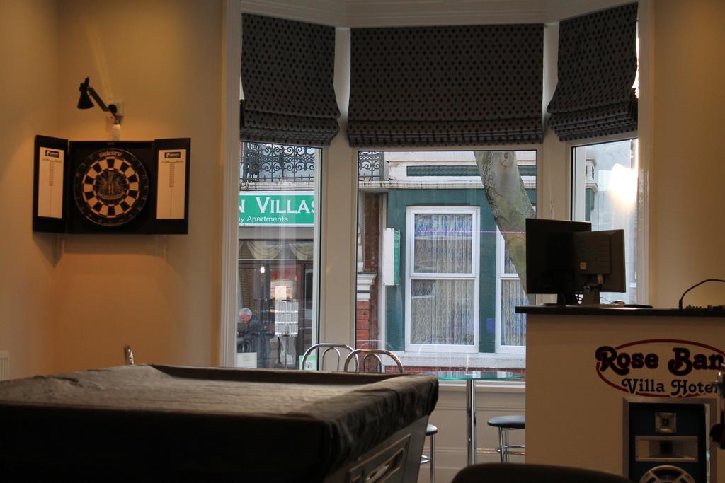 Rosebank Villa Blackpool Exterior foto